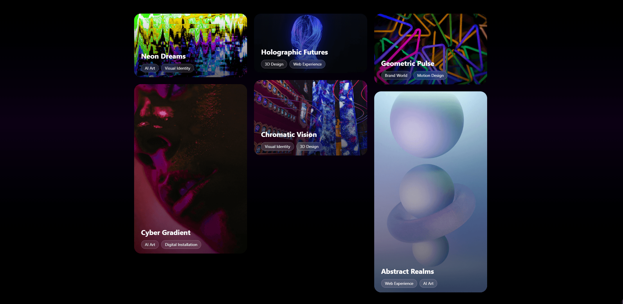 Neon Muse — Brand & Analytics